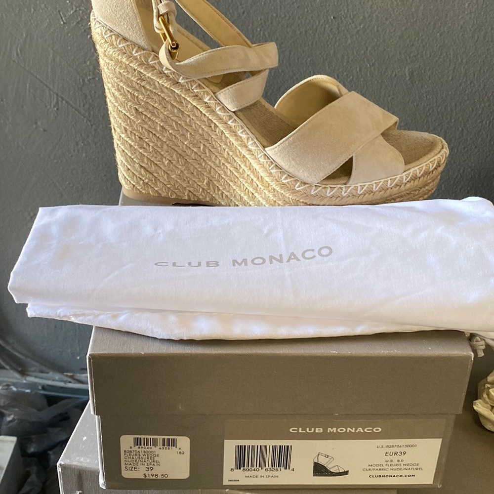 Club Monaco espadrilles Made in Spain